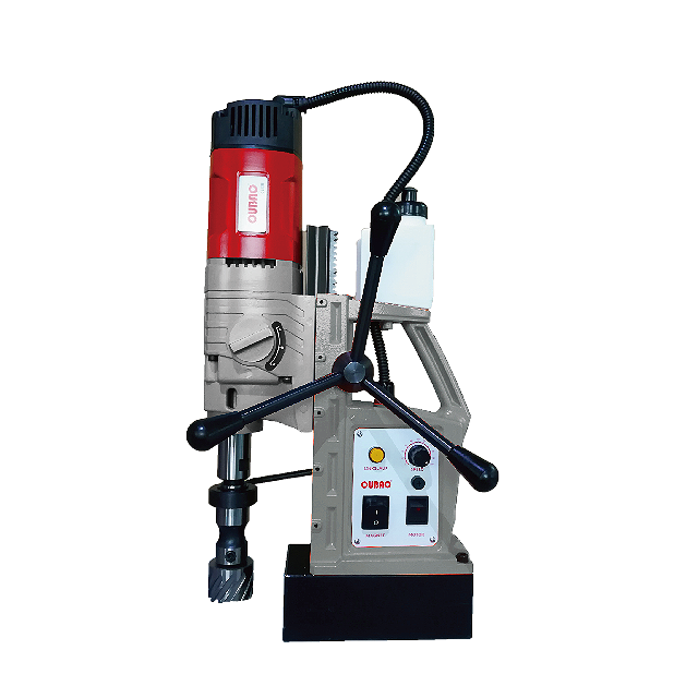 磁力钻主要分为两部分