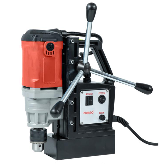 磁座钻在空调安装中有什么功能？