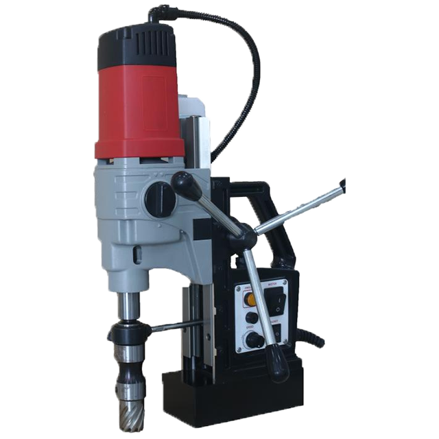 如何进行磁座钻机的安装调试？