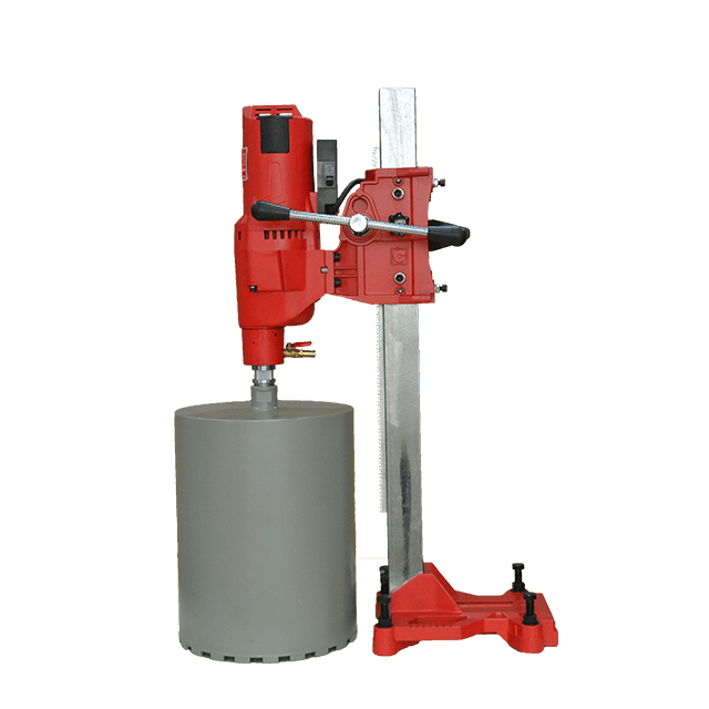 水冷式金刚石钻孔机的特点有哪些？