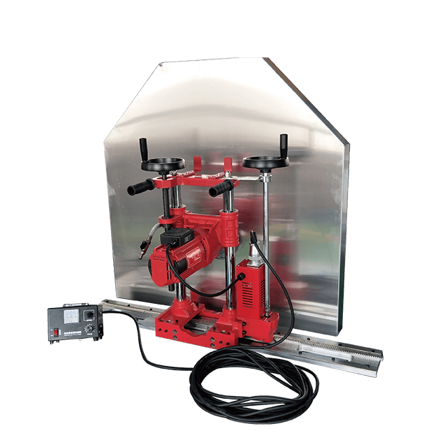 水钻墙壁切割机的工作原理是什么？